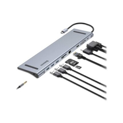 Baseus 10 In 1 Type C Multi Port USB C Hub Adapter