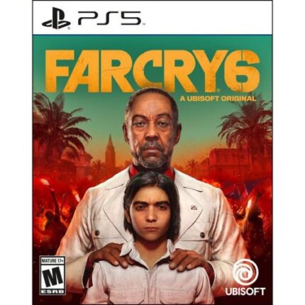 Playstation 5 Far Cry 6 Gold Edition