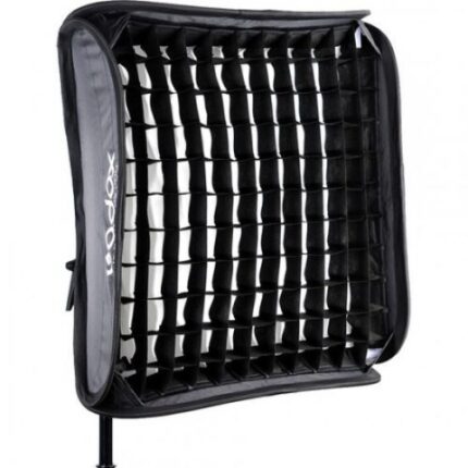 Godox 60 x 60cm Grid Softbox for Speedlites with S-type Flash Bracket