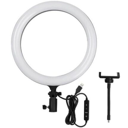 Godox LR120 Bi-Color LED Ring-Light  (Black, 12")