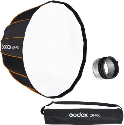 Godox QR-P90 90cm Quick Release Parabolic Softbox