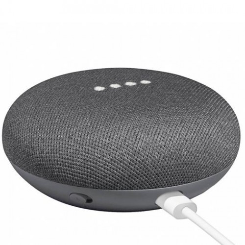 Google-Home-Mini-Charcoal-500x500-1.jpg Google Home Mini - Image 1