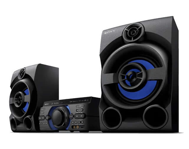 Sony High Power Bluetooth Wireless Audio System MHC-M40D