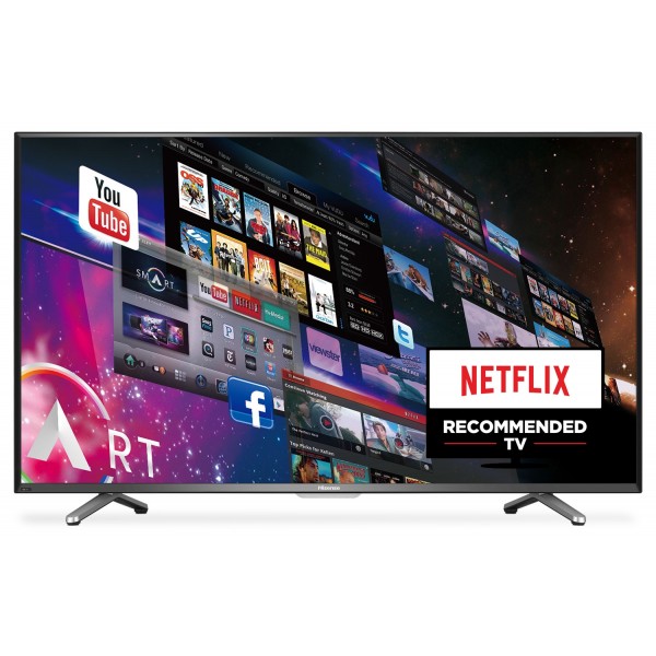 Hisense-50-Class-LED-Smart-4K-Ultra-HD-TV-1.jpg VITRON 55 Inch smart Android Smart TV - Image 1