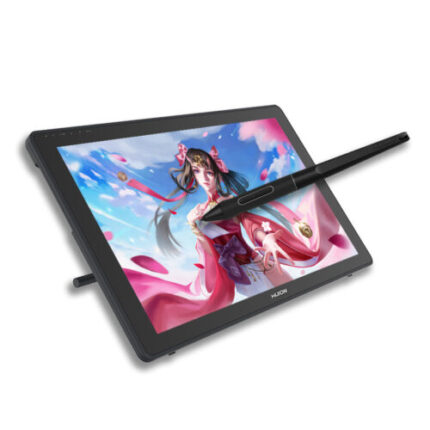 HUION Kamvas 22 Plus Pen Display Graphics Drawing Tablet with Stand