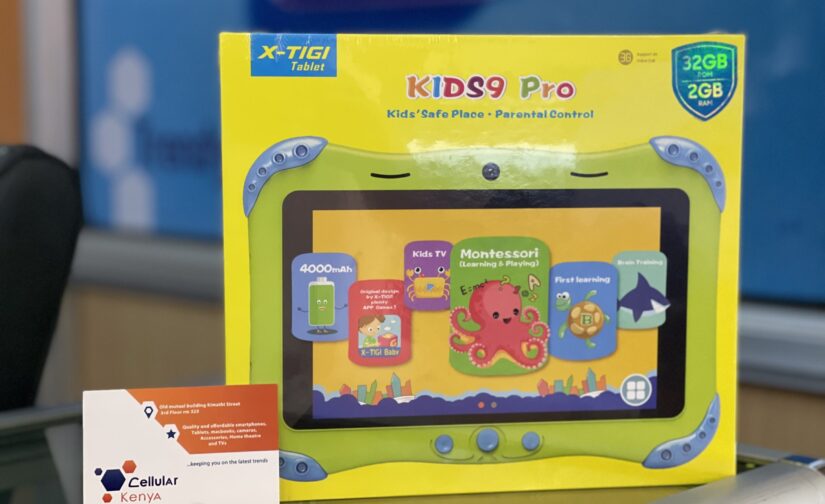 X Tigi Kids 9 Pro Tablet