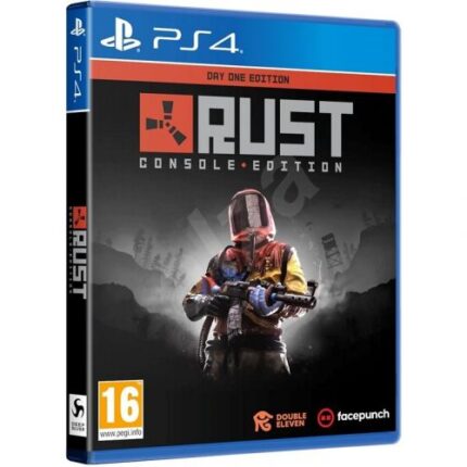 Playstation 4 Rust Console Edition