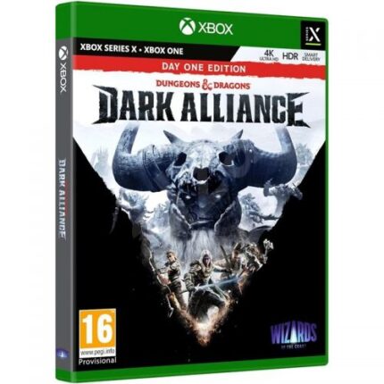 Xbox Series X| Xbox One Dungeons & Dragons Dark Alliance