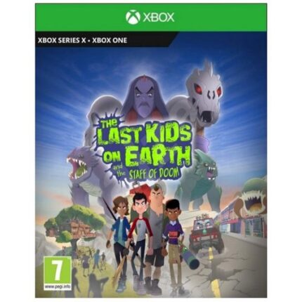 Xbox Series X| Xbox One The Last Kids on Earth and the Staff of Doom