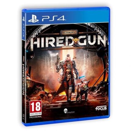 Sony Playstation 4 Necromunda: Hired Gun