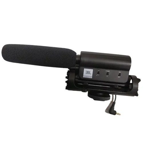 JBL-CSSG10.jpg JBL CSSG10 On-Camera Shotgun Microphone - Image 1