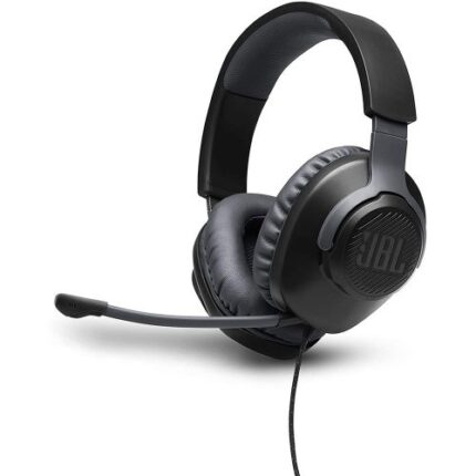 JBL Quantum 100 Wired Over-ear Gaming Headphones