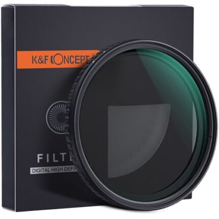K&F Concept Nano-X Variable Fader Optics Filter (77mm)