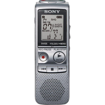 Sony ICD-BX140 4GB MP3 Digital Voice IC Recorder