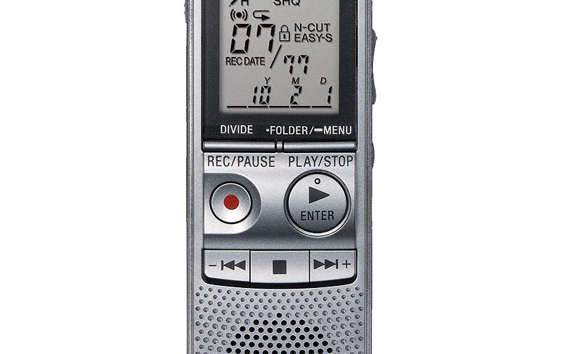 Sony ICD-BX140 4GB MP3 Digital Voice IC Recorder