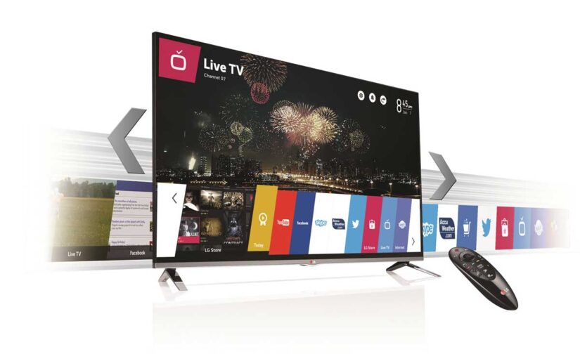 LG 49 Inch Smart Digital UHD 4K Tv