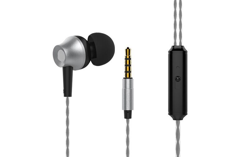 Langsdom M299 metal 3.5mm jack In-ear earphone headphone