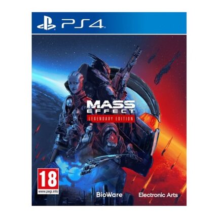 Playstation 4 Mass Effect Legendary Edition