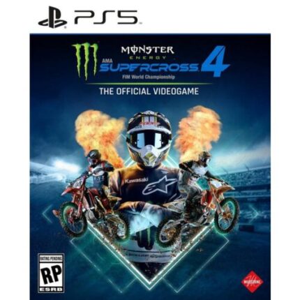 PS5 Monster Energy Supercross
