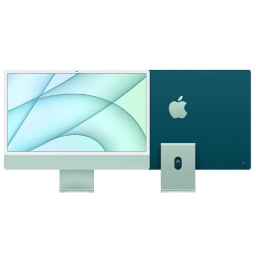 Apple iMac 24 inch 8 Core CPU & 8 Core GPU (M1 Chip) 256GB Green MGPH3