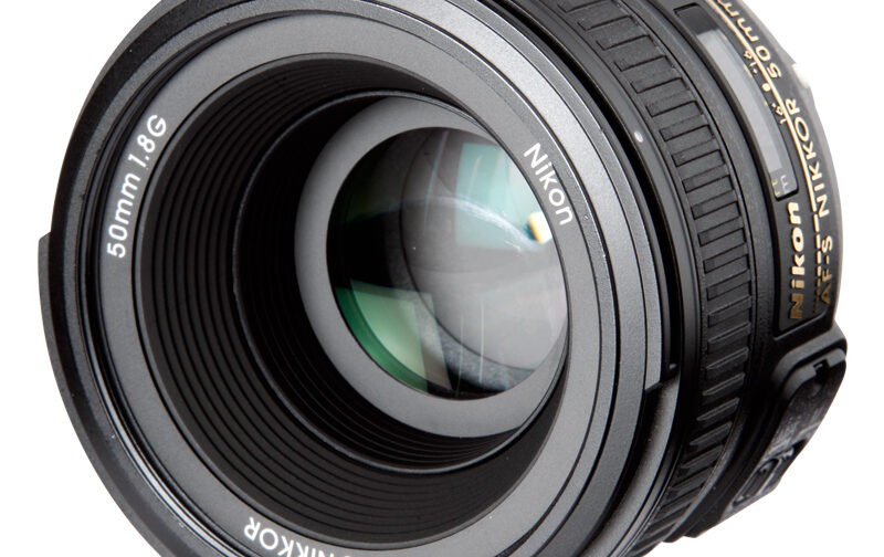 Nikon AF-S NIKKOR 50mm f/1.8G Lens