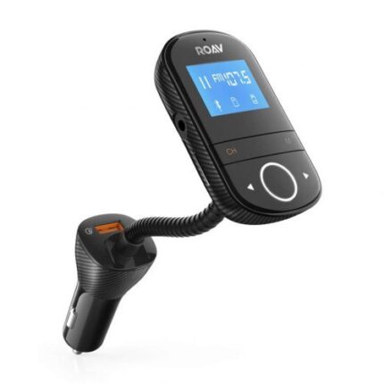 Anker Roav SmartCharge F3 Wireless Bluetooth 4.2 FM Transmitter for Car