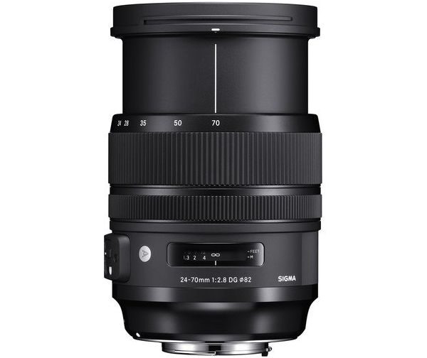 Sigma 24-70mm f/2.8 DG OS HSM Art Lens for Canon EF