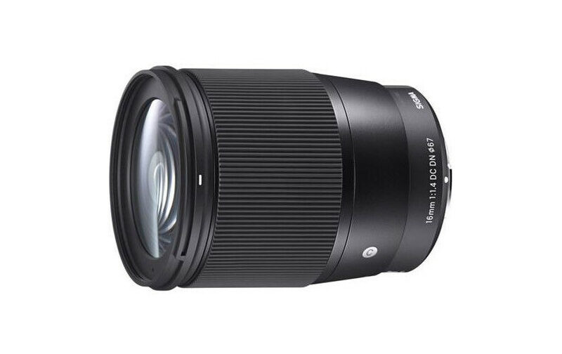 Sigma 16mm f/1.4 DC DN Contemporary Lens for Canon EF-M