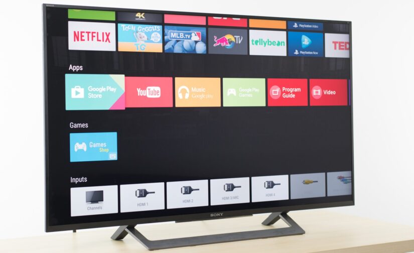 Sony 49"(X7500)Smart Digital Android 4K Tv