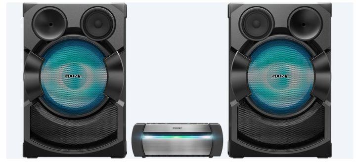 Sony Shake X70D High-Performance Home Audio System With DVD Playback