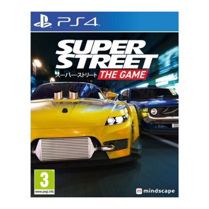 Sony Playstaion 4 Super Street: The Game