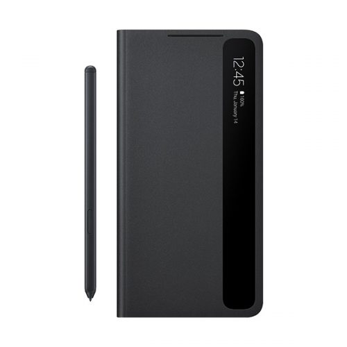 S Pen Holder Samsung S21 Ultra Clear View Case Clear View