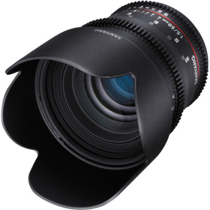 Samyang 50mm T1.5 AS UMC Cine Lens for Canon EF Mount