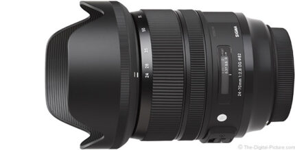 Sigma 24-70mm f/2.8 DG OS HSM Art Lens for Nikon F