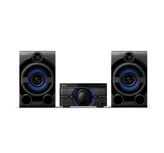 Sony M40D High Power Audio System With DVD