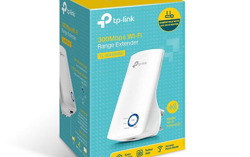 TP-LINK TL-WA850RE – 300Mbps Wi-Fi Range Extender