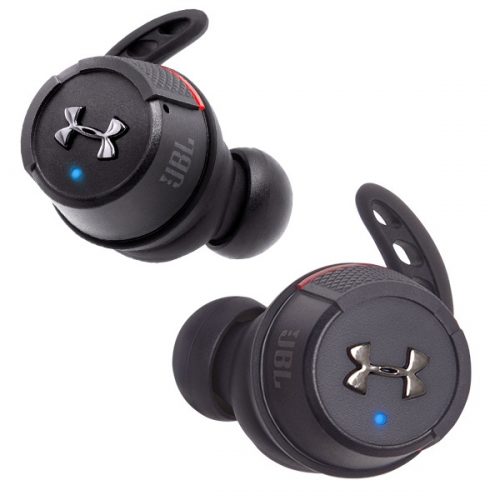 JBL Under Armour FLASH, Sport In-Ear Headphones, Black