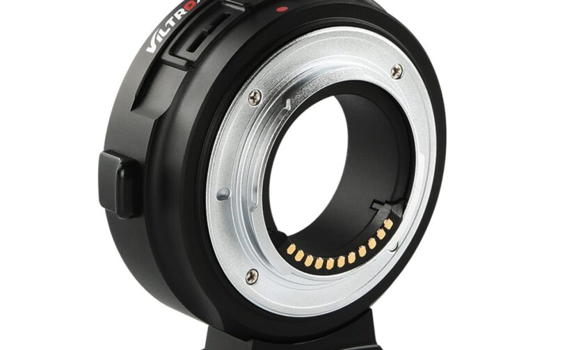 VILTROX EF-M1 Auto Focus Exif Lens Adapter for Canon EOS EF EF-S Lens to Micro Four Thirds EF-M43 Cameras Camera