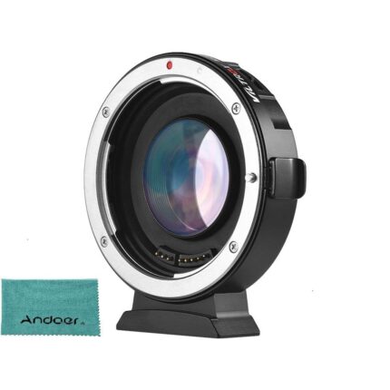 VILTROX EF-M2 Auto Focus Lens Mount Adapter 0.71X for Canon EOS EF Lens to Micro Four Thirds (MTF, M4/3) Camera