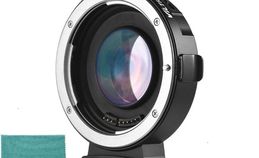 VILTROX EF-M2 Auto Focus Lens Mount Adapter 0.71X for Canon EOS EF Lens to Micro Four Thirds (MTF, M4/3) Camera