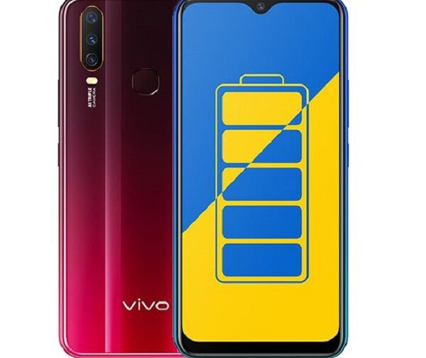 Vivo Y15 64GB ROM,4GB RAM