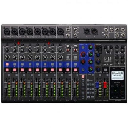 Zoom LiveTrak L-12 - 12-Channel Digital Mixer & Multitrack Recorder