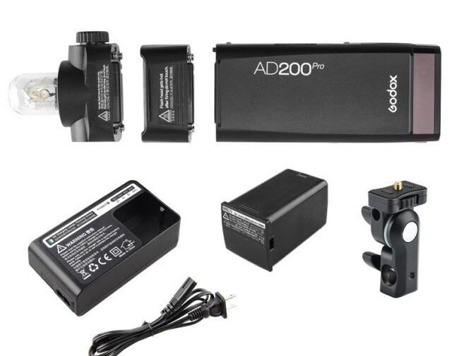 Godox AD200Pro TTL Pocket Flash Kit