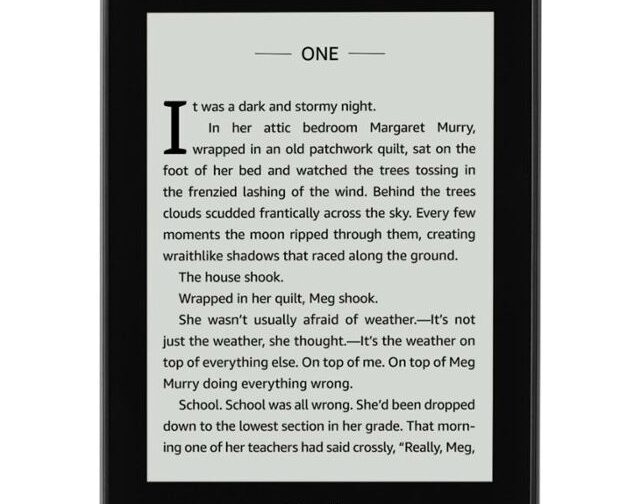 Amazon Kindle (2019) 8GB, 10th Generation