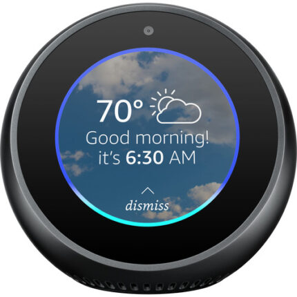 Echo Spot - Smart Alarm Clock with Alexa