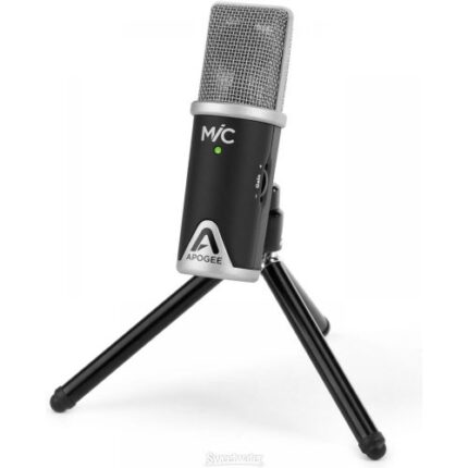 Apogee Electronics MiC Plus USB Cardioid Condenser Microphone