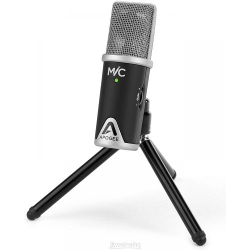 Apogee Electronics MiC Plus USB Cardioid Condenser Microphone