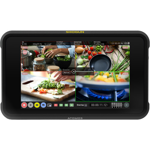 atomos_atomshg701_shogun_7_hdr_monitor_1576603286_1471710.jpg Atomos Shogun 7 HDR Pro/Cinema Monitor-Recorder-Switcher - Image 1