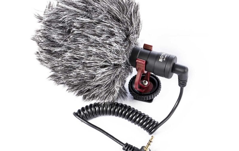 BOYA BY-MM1 Shortgun Microphone