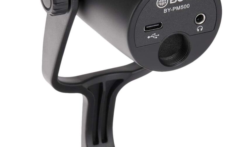 BOYA By-PM500 USB Microphone